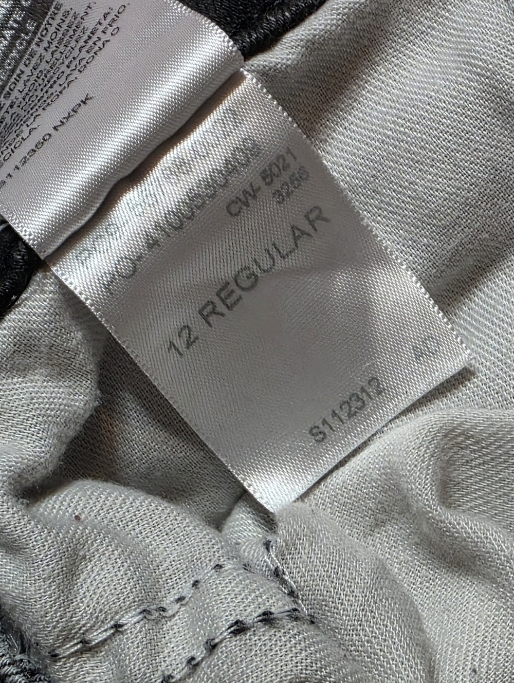 Bundle Of Boys Denin Straight Jeans Gray Charcoal And Skinny New Chinos Size 12 - Picture 6 of 7